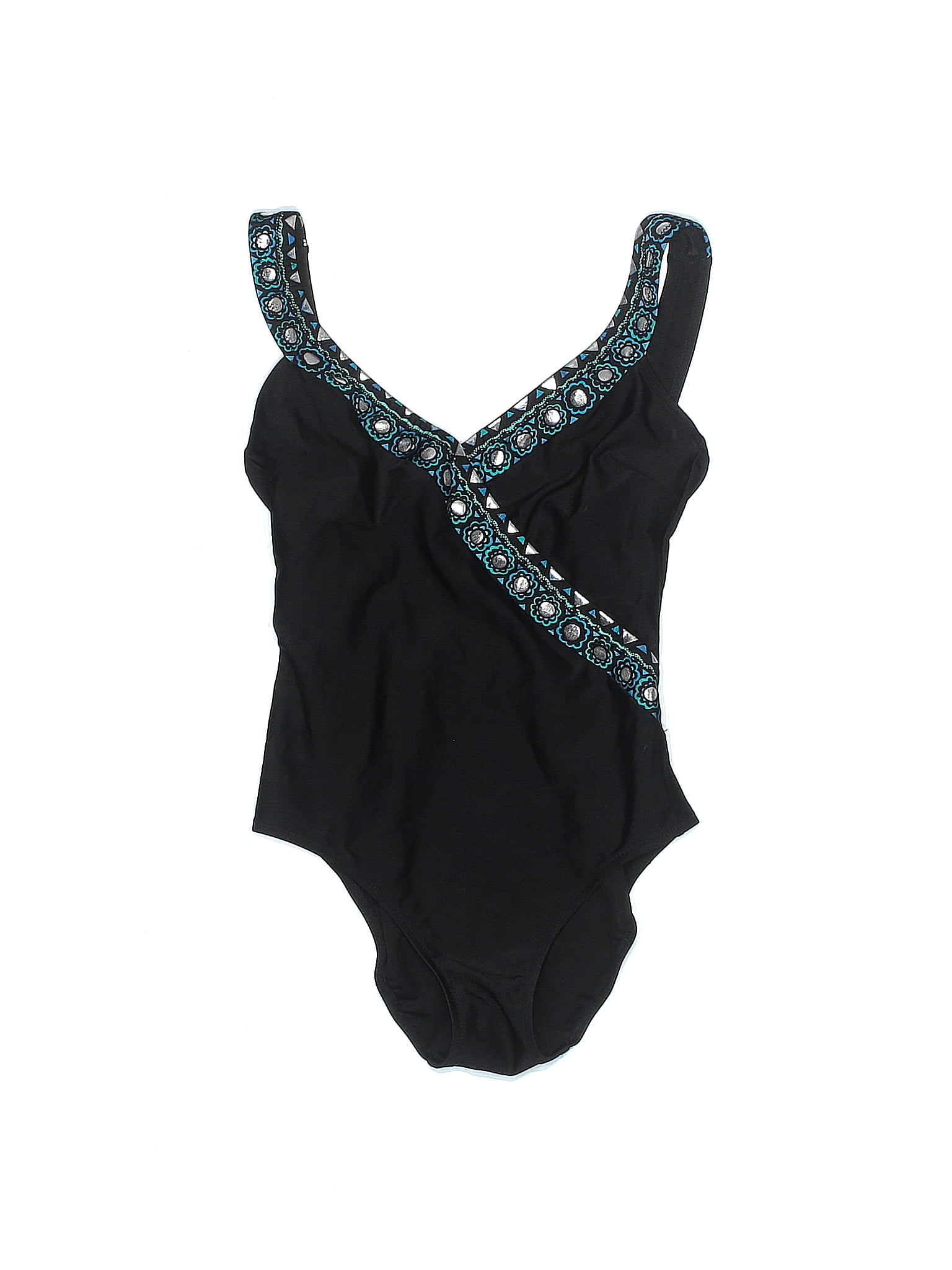Flirtt By Gottex Solid One Piece Side Tie Swimsuit - Macy's - View #9