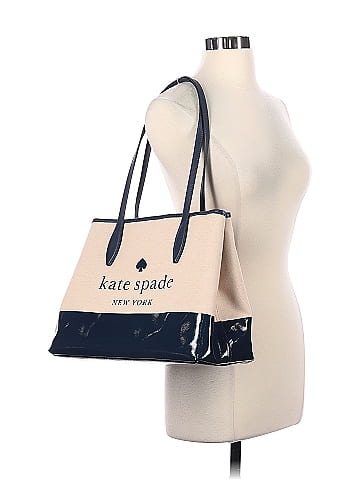 Kate spade color block clearance tote