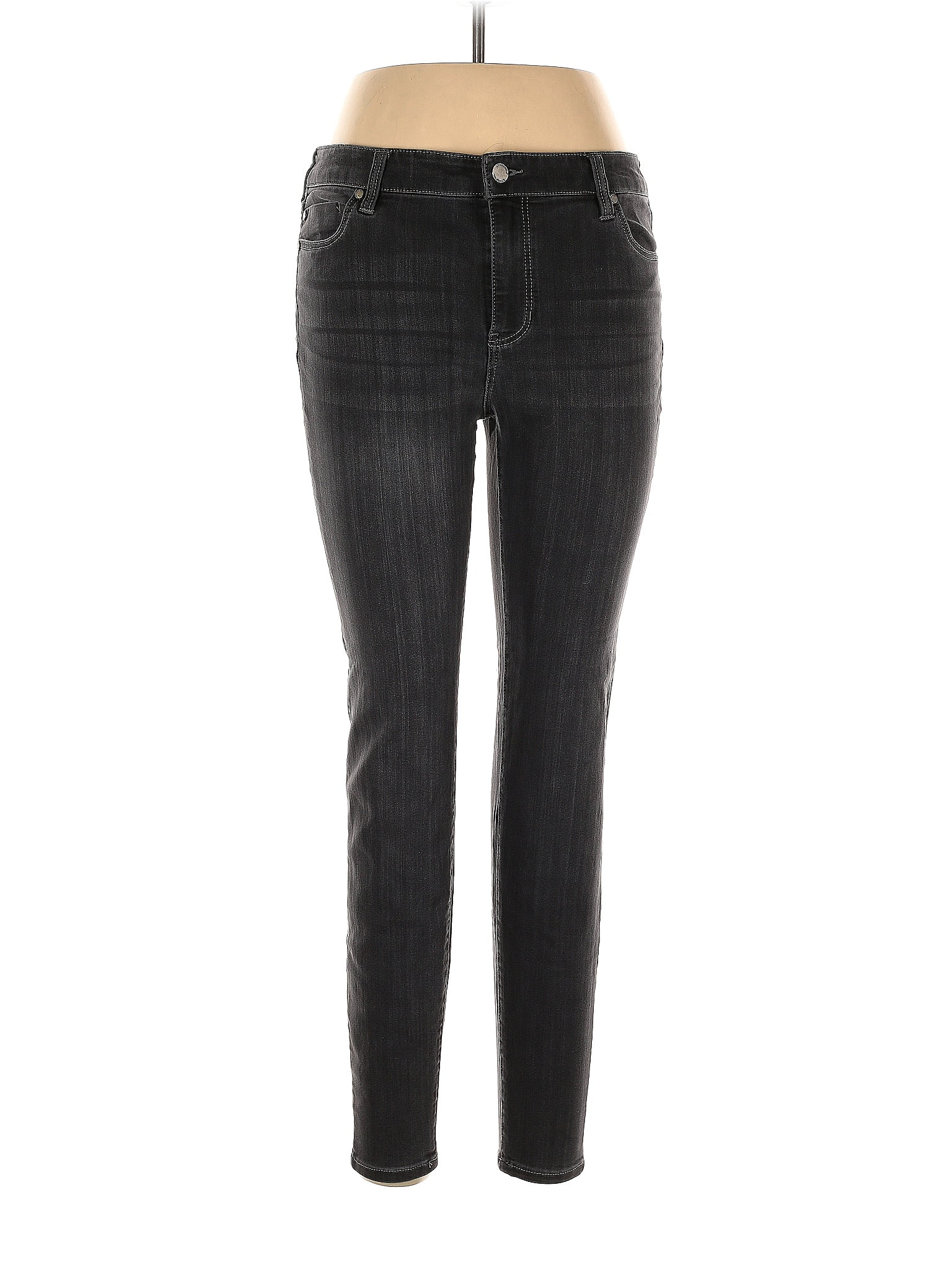 Liverpool Los Angeles Solid Black Jeans Size 12 69 off thredUP