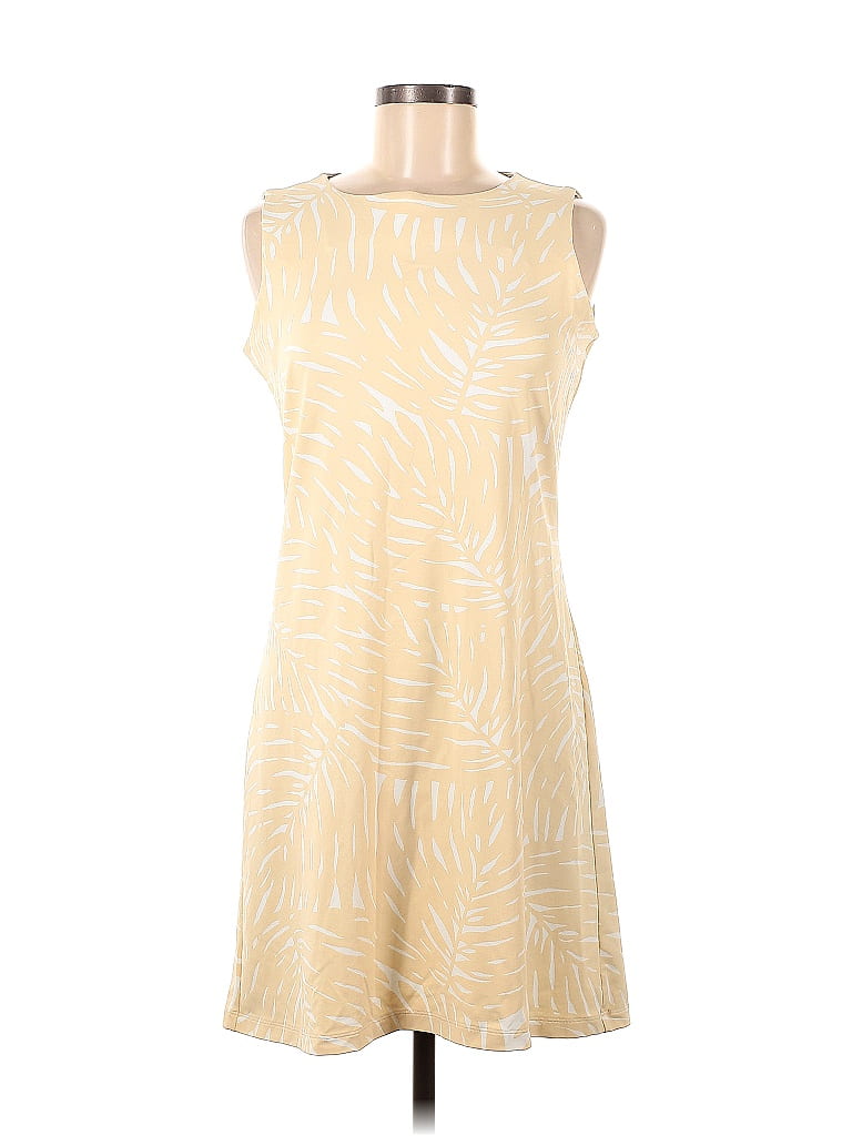 Mahi Gold Tan Yellow Casual Dress Size M 77 off thredUP