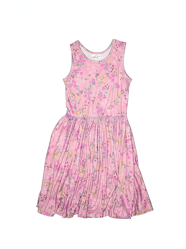 Dot Dot Smile Pink Dress Size 8 10 65 Off ThredUP Dot dot smile pink dress size 8 10 65 off thredup