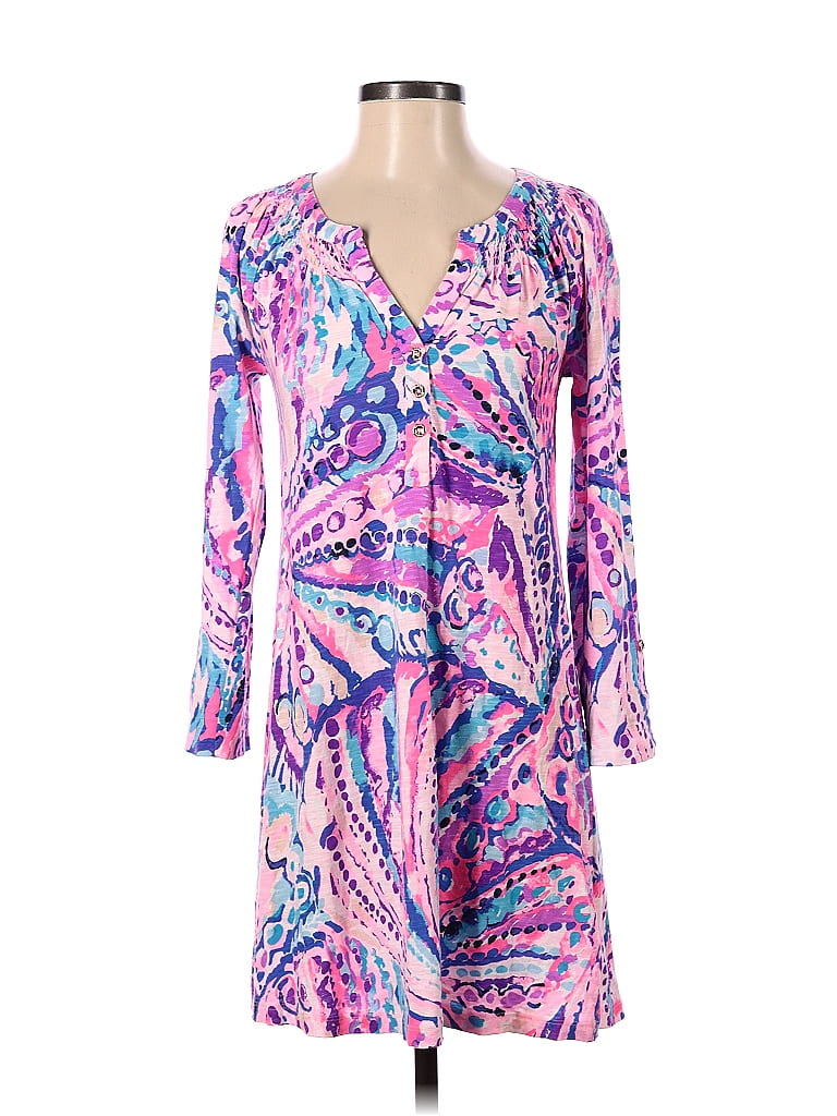 Blouse Long Sleeve By Lilly Pulitzer In Black, Size: Xs main image 1