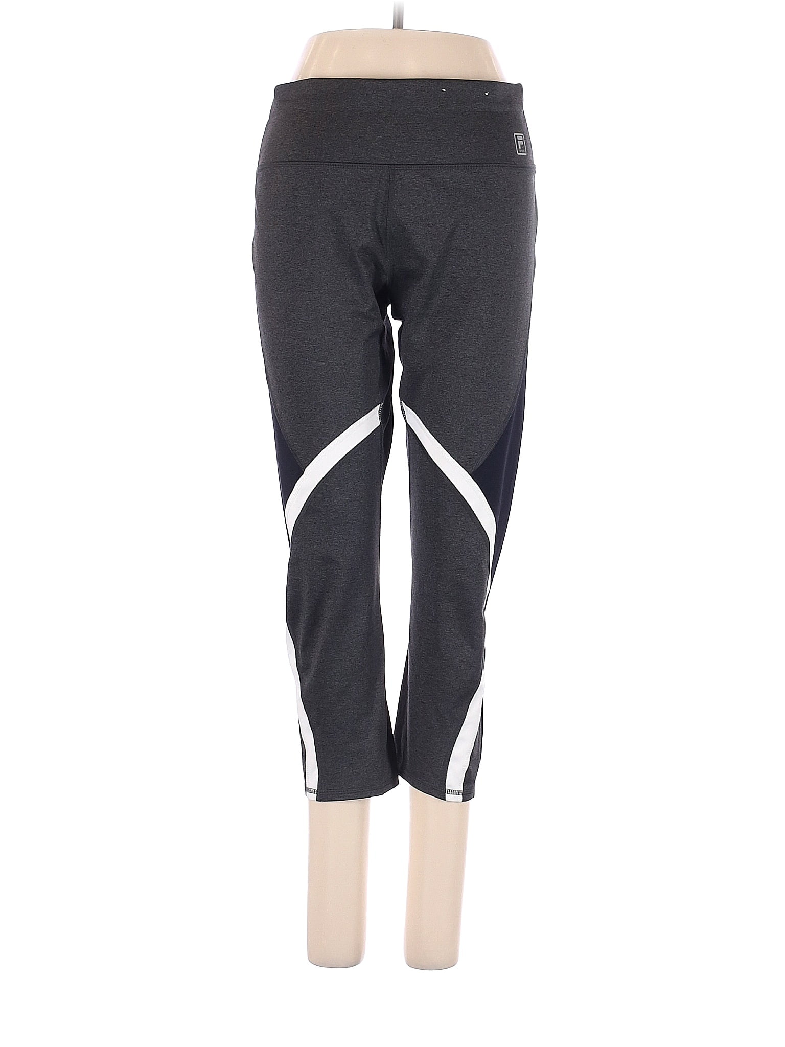 Fila Sport Black Active Pants Size M - 66% off