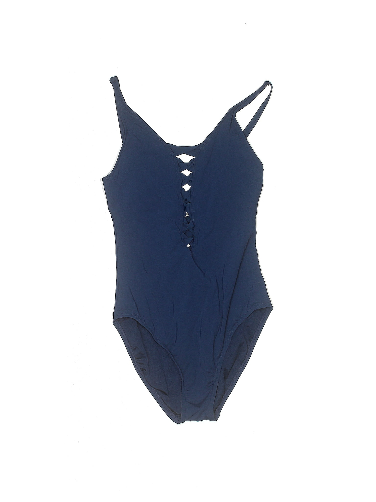 Bleu Rod Beattie Solid Twist Underwire Bikini Top Size 38D main image 1