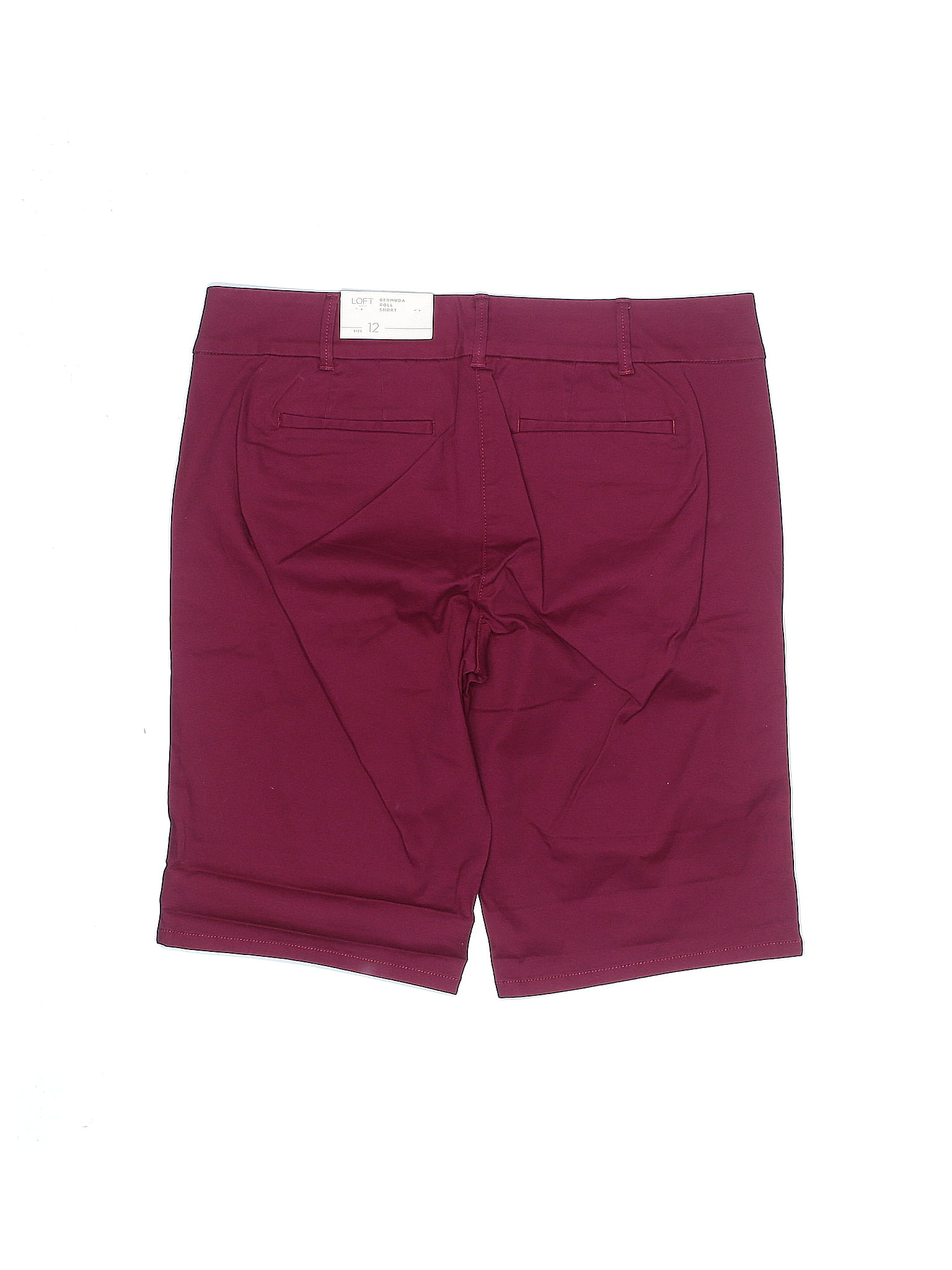 Loft bermuda sales roll shorts