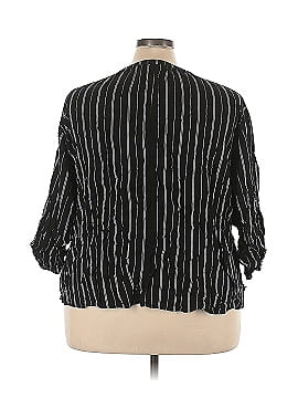 Evri Long Sleeve Button-Down Shirt (view 2)