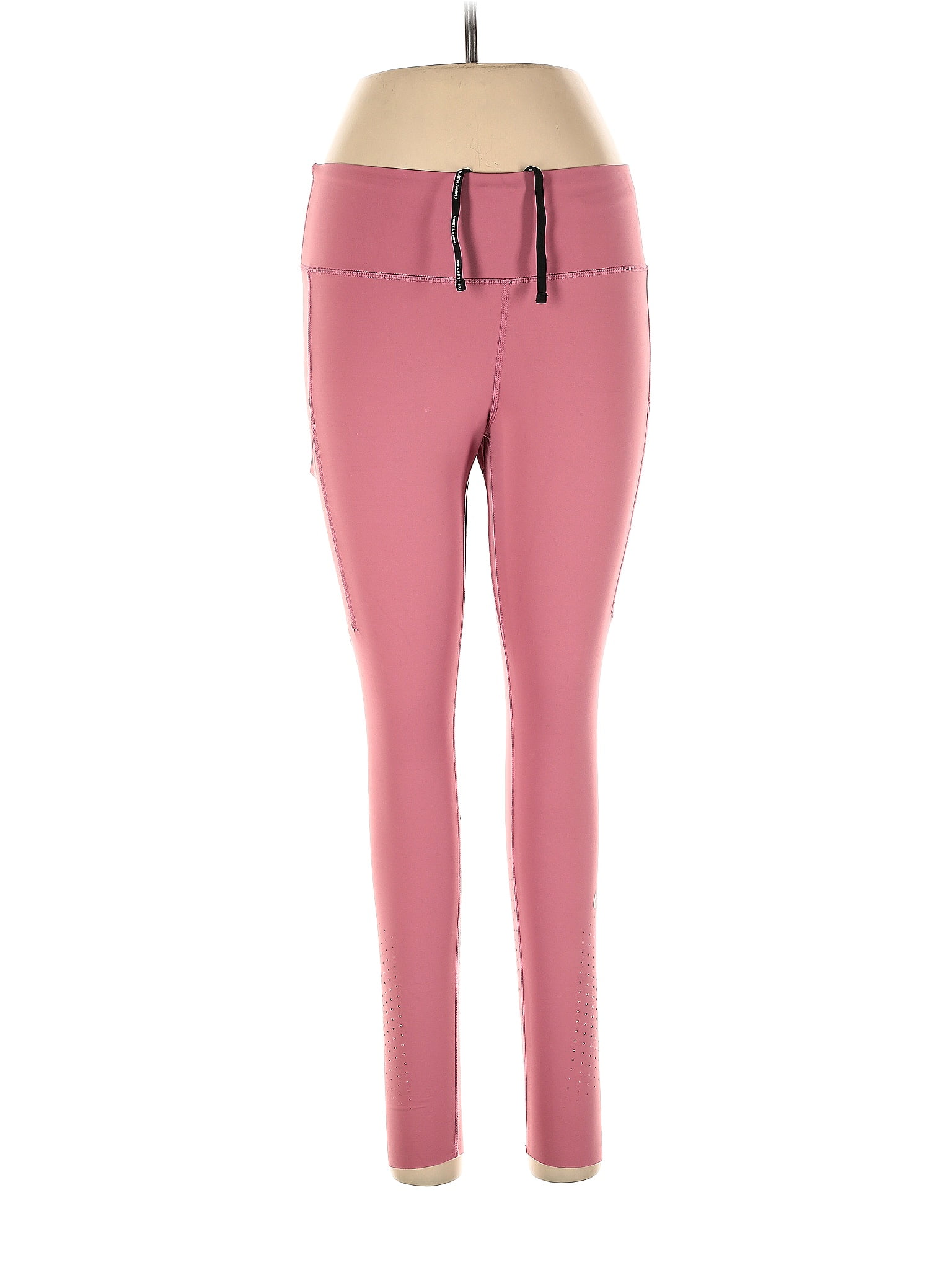 Nike Pink Active Pants Size 2X (Plus) - 61% off