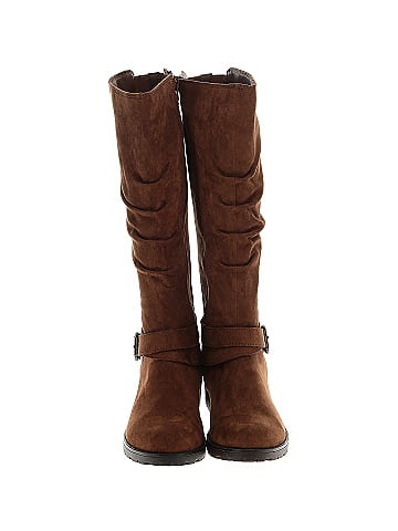 Unr8ed wide hot sale calf boots