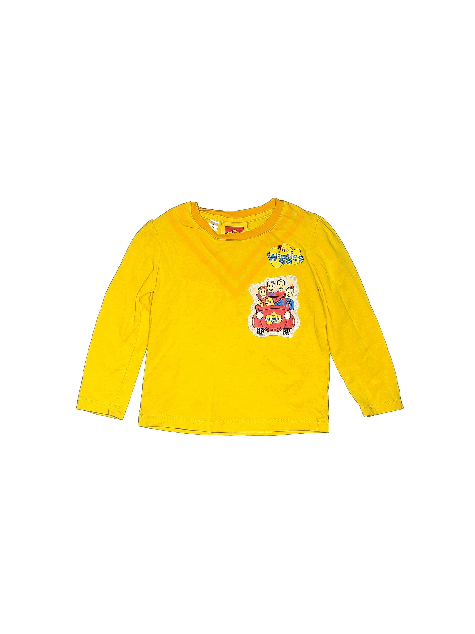 The Wiggles Yellow Long Sleeve T-Shirt Size 2 - 45% off | thredUP