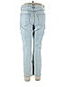 H&M 100% Cotton Tortoise Blue Jeans Size 10 - photo 2