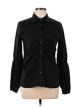 French Rendez Vous Long Sleeve Button-Down Shirt (view 1)