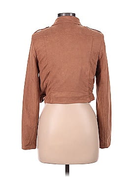 Missguided Leather Jacket (view 2)