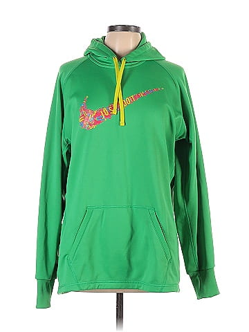 Nike leopard swoosh online hoodie