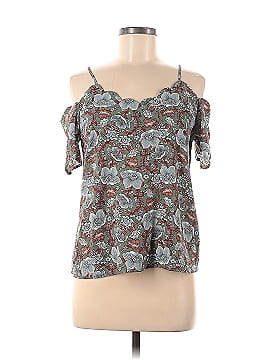 Monteau Short Sleeve Blouse (view 1)