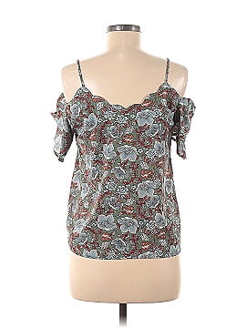 Monteau Short Sleeve Blouse (view 2)