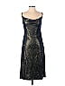 Veda Metallic Blue Cocktail Dress Size S - photo 1