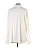 Blumin 100% Polyester Ivory Long Sleeve Top Size 1X (Plus) - photo 2