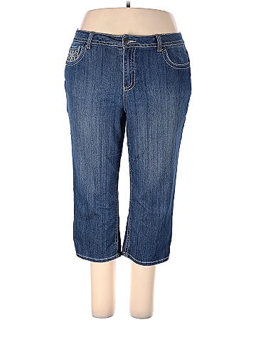 Roz & ali hot sale jeans plus size