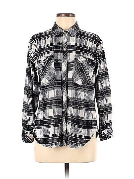 Sanctuary Long Sleeve Button-Down Shirt (view 1)