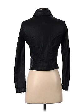 Adriano Goldschmied Faux Leather Jacket (view 2)