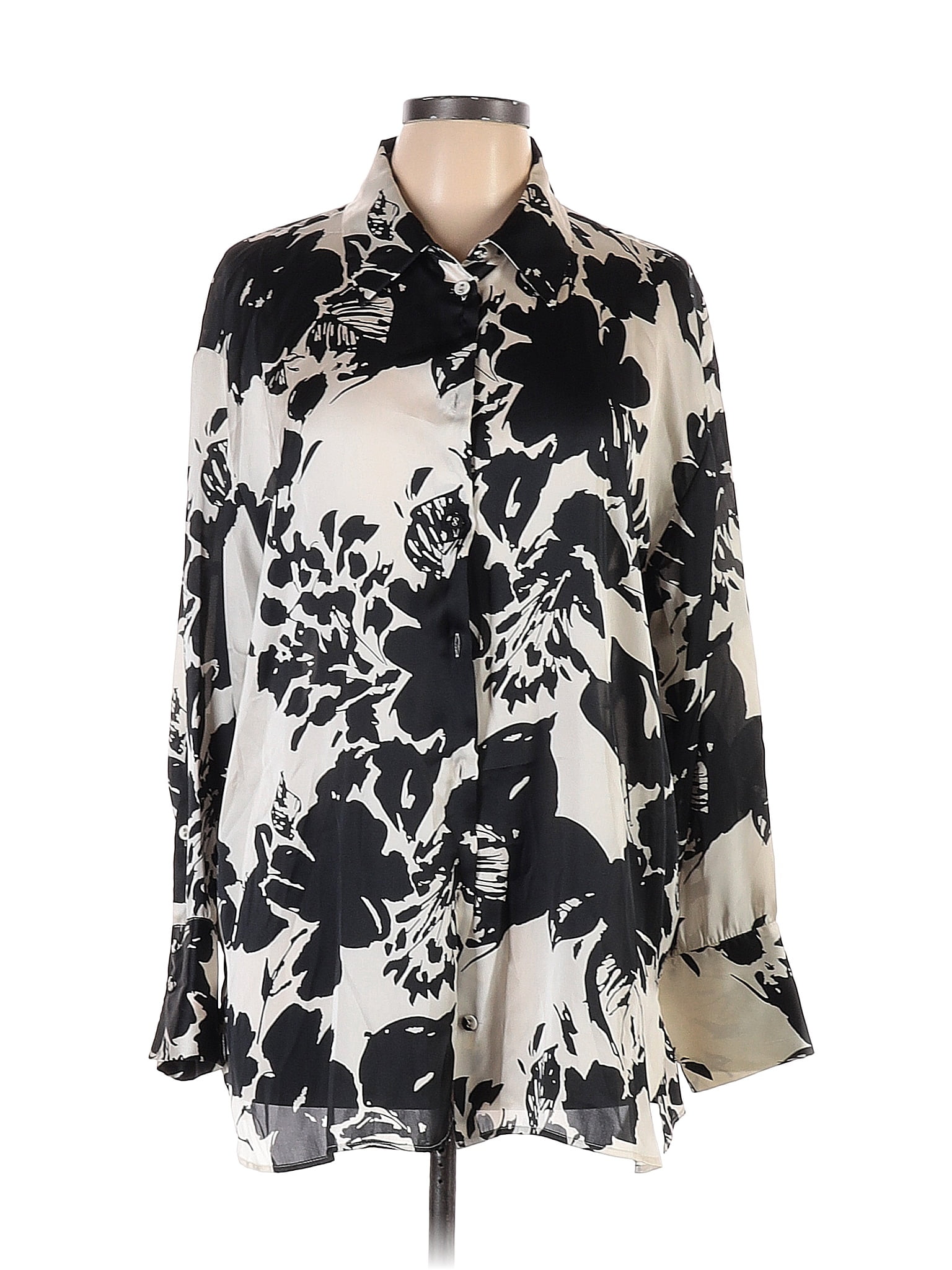 Robe Zara Femme Taille M – Ligne A, Ivoire, Sans Manches, Col Rond, Zippée