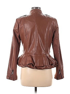 G.I.L.I. Faux Leather Jacket (view 2)