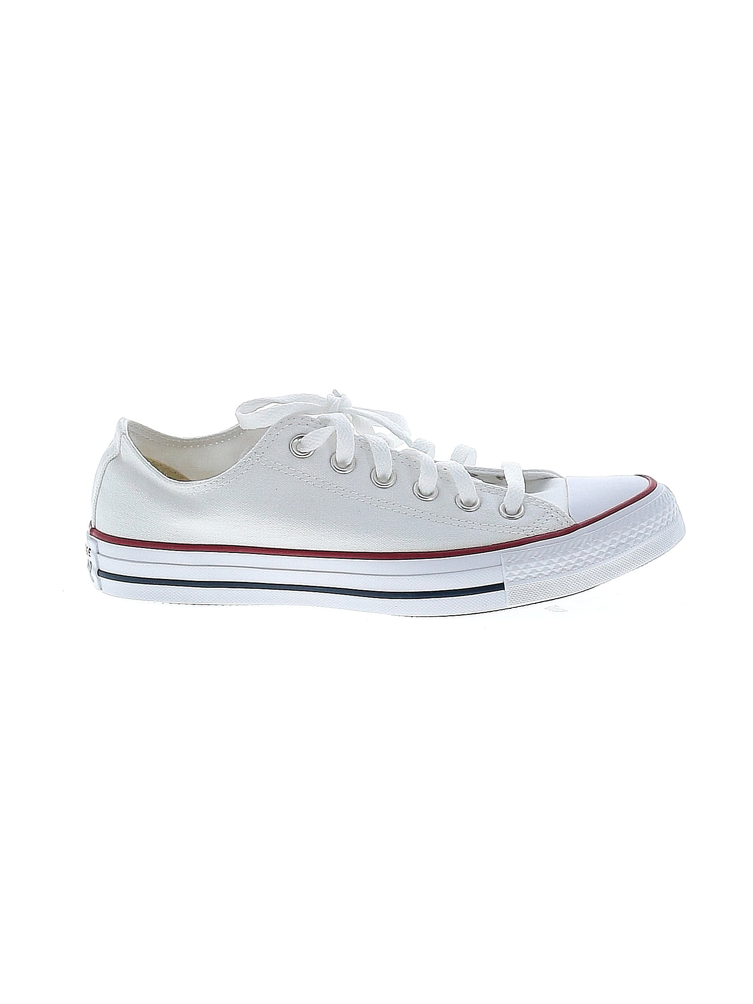 Converse Color Block Solid White Sneakers Size 8 37 off thredUP