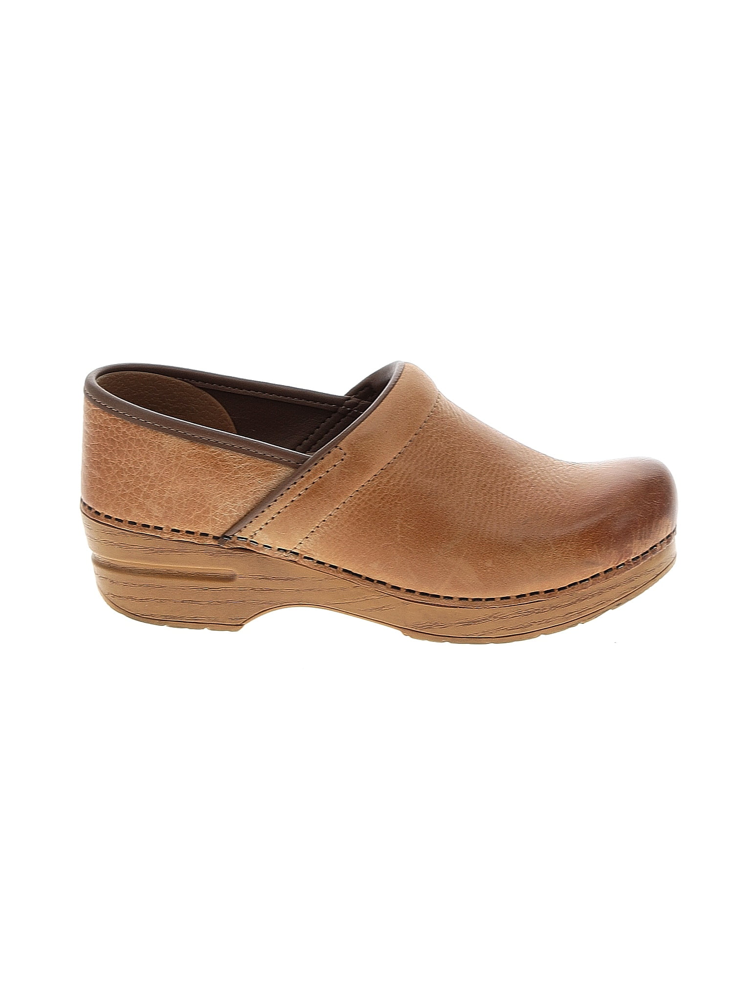 Dansko Solid Brown Tan Flats Size 39 (EU) 53 off thredUP