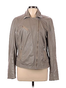 Mauritius Faux Leather Jacket (view 1)