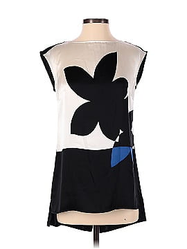 W by Worth Sleeveless Silk Top (view 1)