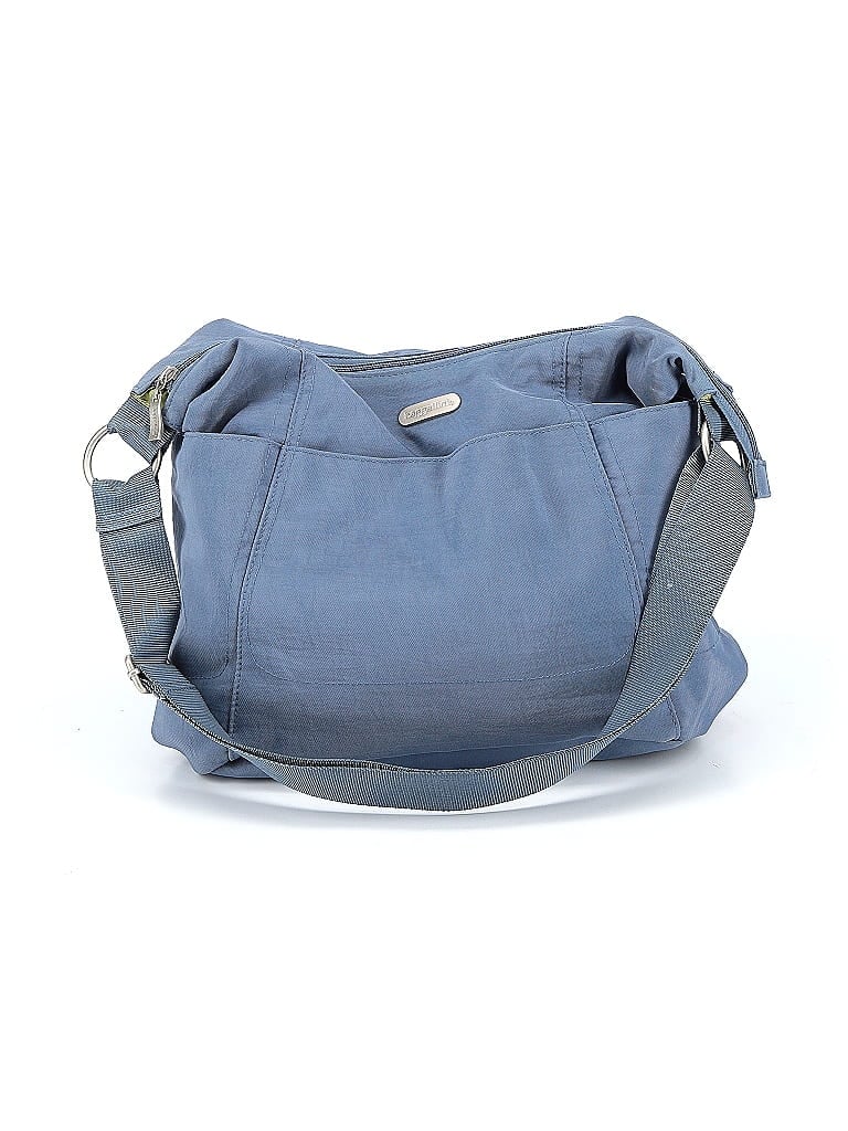 Baggallini 100% Nylon Solid Blue Crossbody Bag One Size - 69% off | thredUP