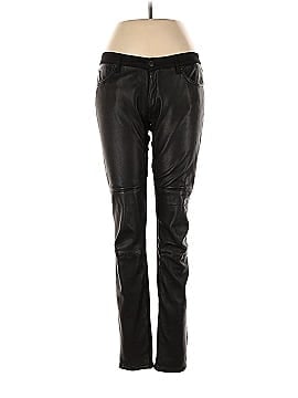 superfine Faux Leather Pants (view 1)