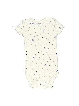 Carter's Short Sleeve Onesie (view 1)