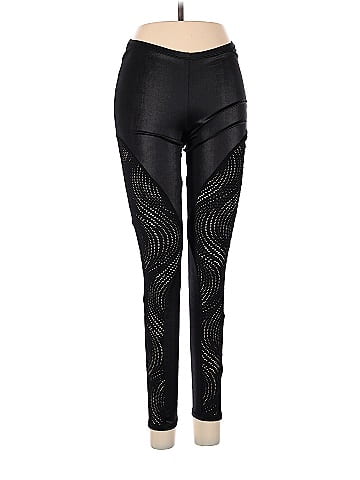 Bebe black cheap leggings