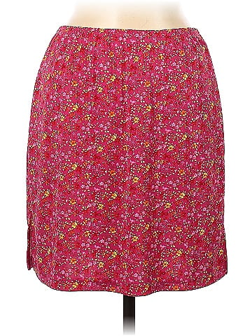 Ecru Casual Skirt (view 1)