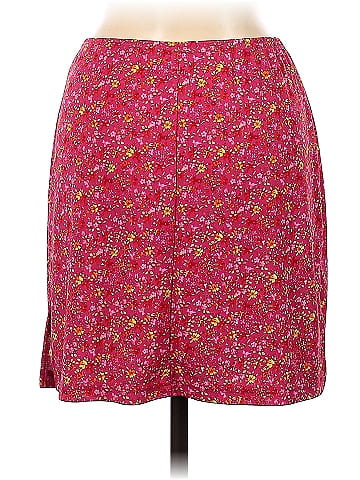 Ecru Casual Skirt (view 2)