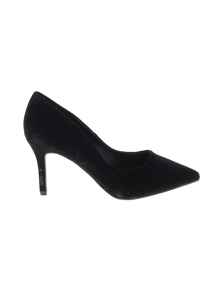 City Classified Solid Black Heels Size 7 1/2 - 37% off | thredUP