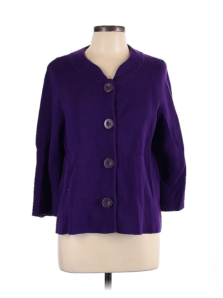 Blazer Femme Chico's – Taille 2 – Argenté – NEUF Avec étiquettes