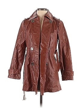 IMAN Leather Jacket (view 1)