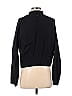 Athleta 100% Polyester Solid Black Track Jacket Size S - photo 2