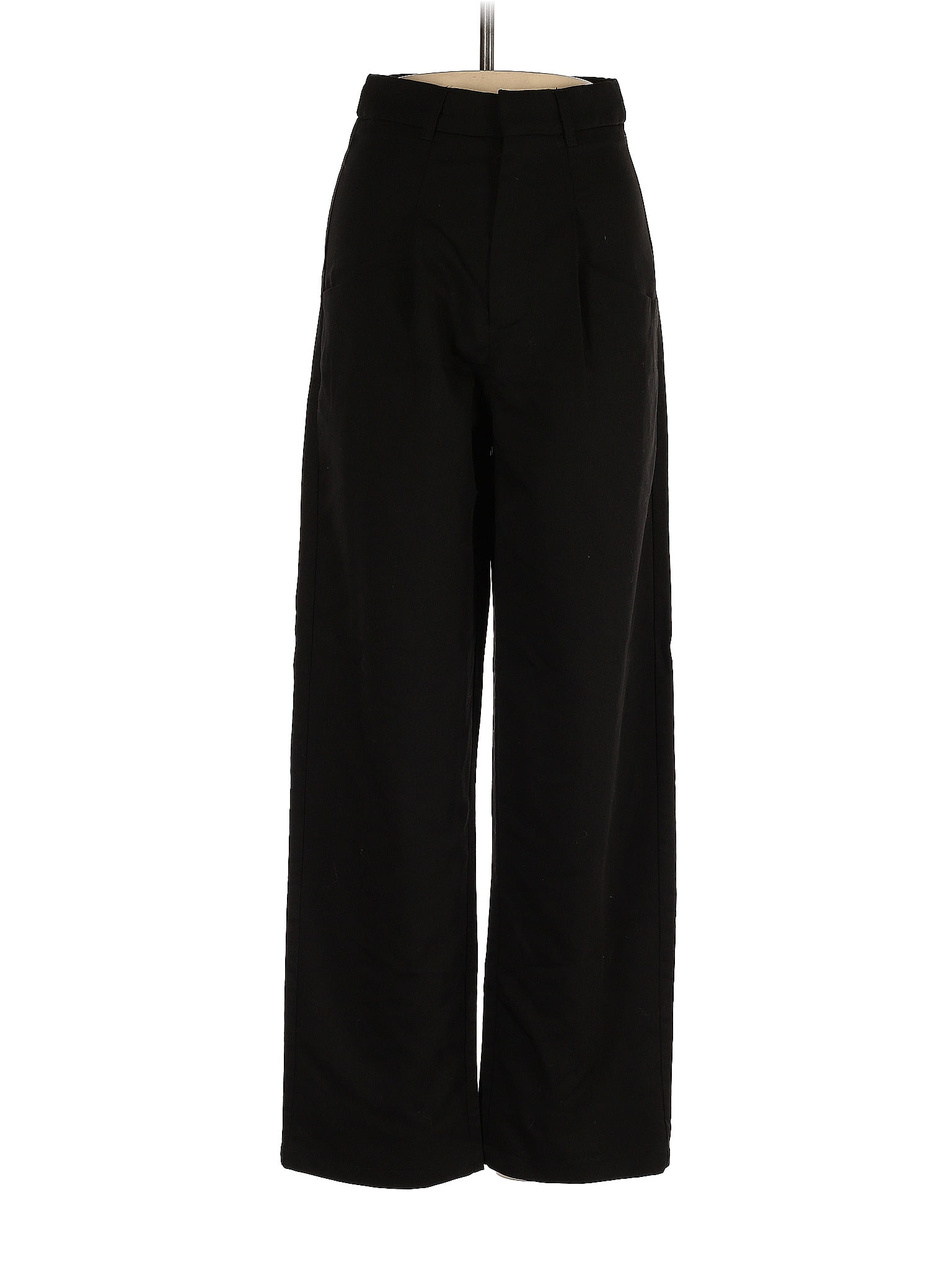 VNOOK Solid Black Dress Pants Size XS - 74% off | thredUP