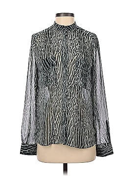 BCBGMAXAZRIA Long Sleeve Blouse (view 1)