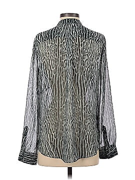 BCBGMAXAZRIA Long Sleeve Blouse (view 2)