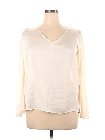 Carmen Carmen Marc Valvo Long Sleeve Blouse (view 1)