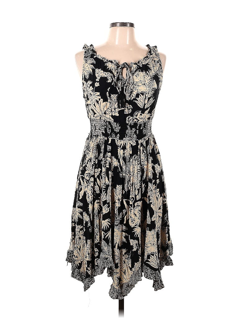 Lola P. Glam Leopard Dress (M)