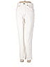 Topshop Ivory White Jeans Size 6 - photo 1