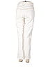 Topshop Ivory White Jeans Size 6 - photo 2