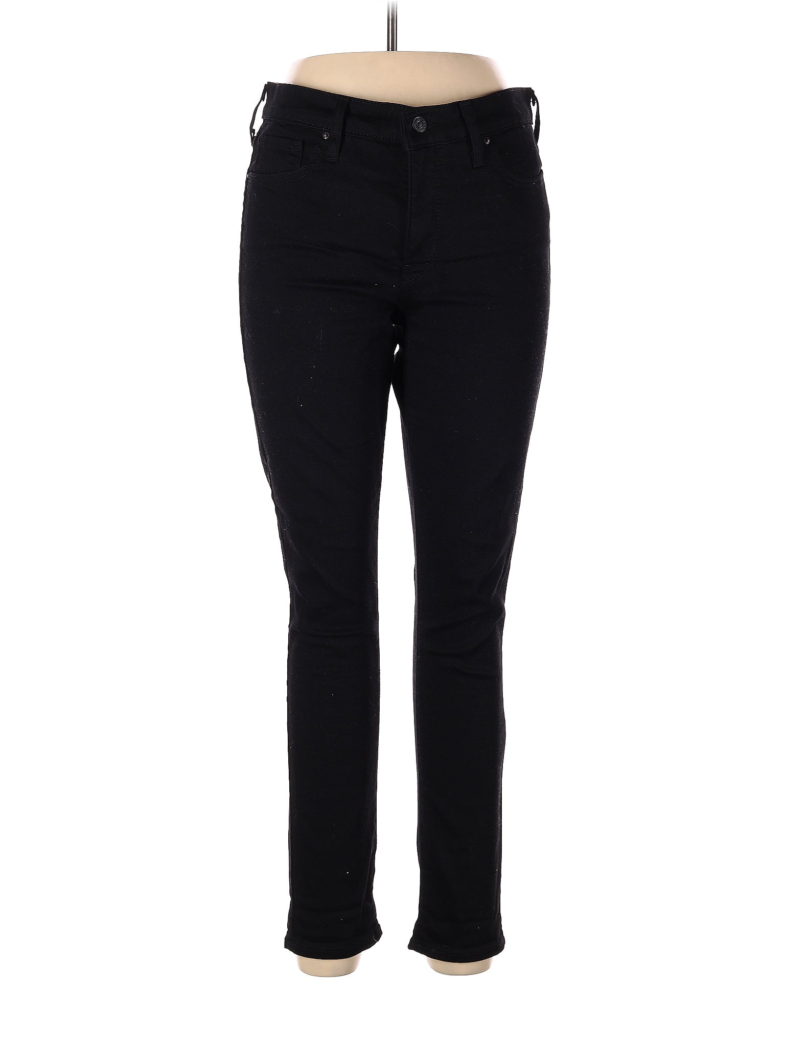 Levi's Solid Black Jeans 31 Waist - 71% off | thredUP