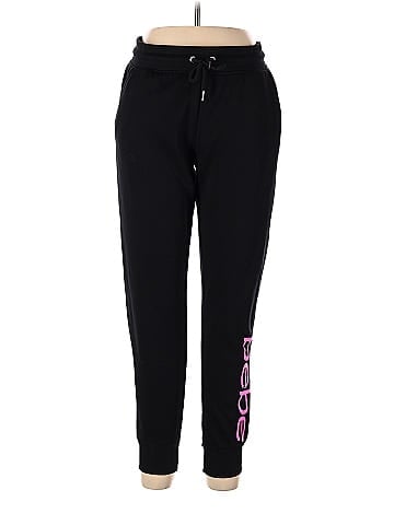 Bebe Sport Black Sweatpants Size L 50 off ThredUp