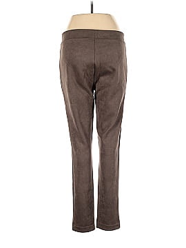 Calvin Klein Faux Leather Pants (view 2)